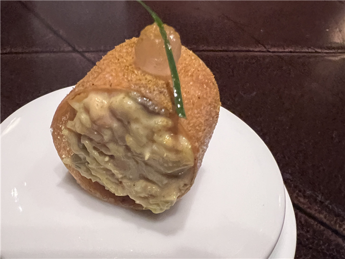 Coronation langoustine canape